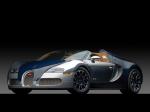 Bugatti Veyron 16.4 Grand Sport Roadster Bleu Nuit 2010 года